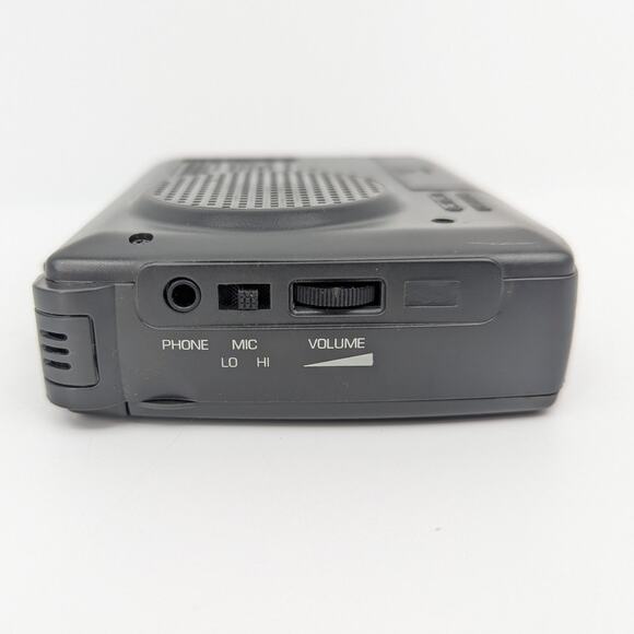 Tested Vintage General Electric Cassette Recorder Variable Speed Model 3-5362A - Picture 4 of 8